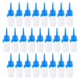 thumbnail image 1 of Applicator Bottles With Tips Sewing Machine Oil Holders For Sewing Machine Users Blue 10.8X2.8X2.8CM 30ml Oil Storage 25Pcs, 1 of 5