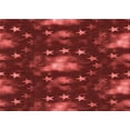 thumbnail image 1 of Ahgly Company Machine Washable Indoor Rectangle Transitional Crimson Red Area Rugs, 7' x 10', 1 of 7