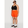 thumbnail image 3 of Womens Plus Size Seamless Biker Shorts, 3 of 5