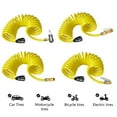 thumbnail image 6 of Sinyiin Tire Inflation Hose 9.8ft/16ft Extension Tube Universal Tire Air Compressor Hose, 6 of 13