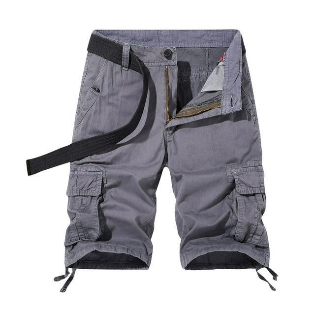 Men's Multi Pocket Casual Loose Fashion Personality Cargo Shorts
