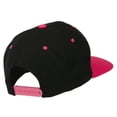 thumbnail image 4 of Athletic Number 9 Embroidered Classic Two Tone Cap - Black Pink OSFM, 4 of 5