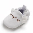 thumbnail image 6 of Seyurigaoka Daily Knitted Mouse Shape First Walkers Soft Sole Crib Shoes, 6 of 7