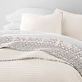 thumbnail image 5 of Ultra Soft Lightweight Quilt Sets in Aztec Southwestern Light Gray for Full/Queen Bedding by Comfort Canopy, 5 of 16