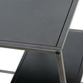 thumbnail image 2 of Evelyn&Zoe Winthrop 20" Wide Rectangular Side Table, Gunmetal Gray, 2 of 5
