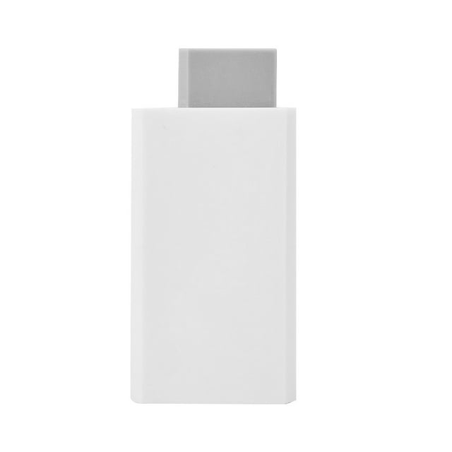 Convertidor de Wii 2 a HDMI con salida HD de 720p/1080p, miniadaptador portátil de audio y video