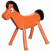 NJ Croce Gumby Pokey 5 Inch Bendable Figure (Rubber)