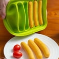 thumbnail image 3 of EIMELI Silicone Sausage Maker Mold,Making&nbsp;Bratwurst Hot Dogs&nbsp;Vegetarian Mould, 3 of 9