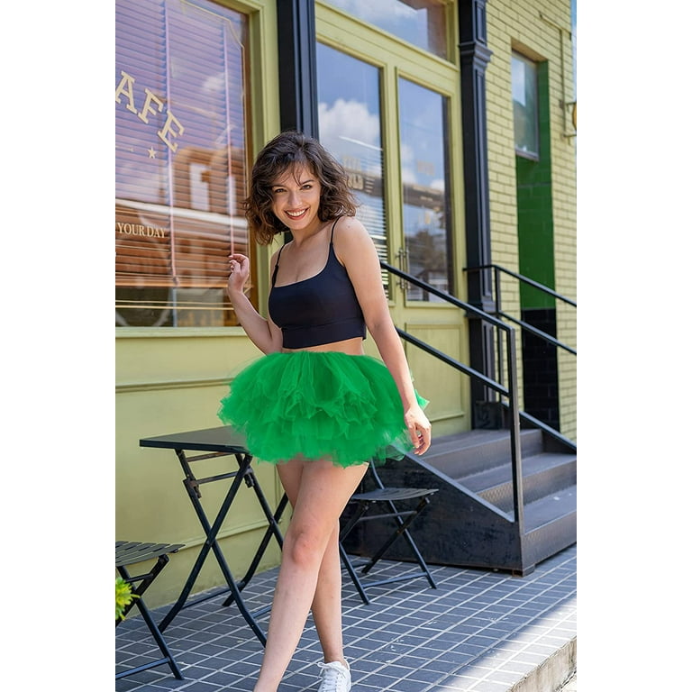 Green tutu dress 2025 for adults
