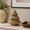 E, variant on Farmhouse Christmas Decor, 12 Inch Rustic Handwoven Snowman,Xmas Tabletop Centerpiece for Mantel Fireplace Home Tiered Tray Holiday Party Decor