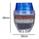 thumbnail image 4 of Purificador de agua del grifo de la casa filtro de grifo de eliminación de óxido de carbón activado (rojo), 4 of 5