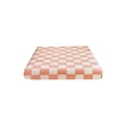 thumbnail image 2 of Fitted Sheet, Winter Warm Breathable Mattress Cover, Quilted Non-Slip Protective Pocket Fitted Sheet Machine Washable Classic Checkerboard Design, Pink, 2 of 6
