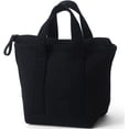 thumbnail image 4 of Lands' End Small Solid Color Zip Top Canvas Tote Bag, 4 of 5