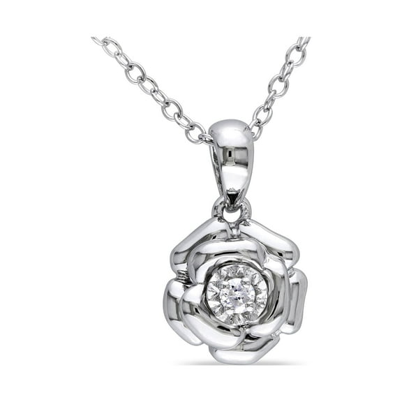 Everly Women's Diamond Sterling Silver Necklace