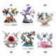 thumbnail image 4 of Acrylic Flower Branch Bird Sculpture Statue Collectible Decorative Figurines,Home Office Bookshelf Desktop Decors Gift Multicolor, 4 of 5