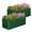 Green, variant on Outdoor Metal Raised Garden Bed,8x4x2ft Planter Box for Vegetables,Flowers,Herbs w/478 Gallon Capacity,Black, 2PCS