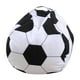 thumbnail image 4 of ColoMX Funda para sillón puf con almacenamiento de peluches para niños, organizador de juguetes para niños, balón de fútbol deportivo de 21 pulgadas para organizar juguetes de peluche., 4 of 7