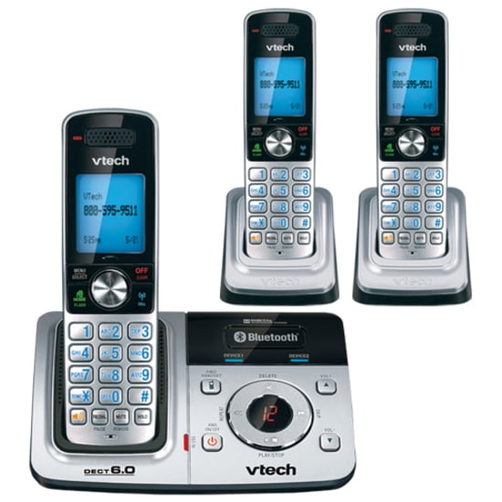 Vtech DS63213 Expandable Three Handset Cordless Phone