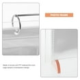thumbnail image 6 of HINTRMENT Desktop Calendar Holder Transparent 1Pack 7.66x7.07x2.24in, 6 of 6