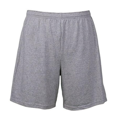 Cottonex C1745A0022XL 100 Percent Cotton Shorts with Pocket for Men, Oxford - 2 Extra