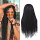 thumbnail image 2 of Peluca trenzada pequeña, peluca africana, mujeres europeas americanas, rizos pequeños, rastas, tocados de pelo largo, 2 of 4