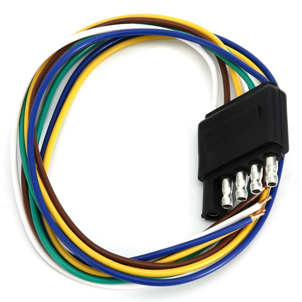 5 Pin Flat Trailer Plug