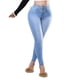 thumbnail image 1 of Jeans Skinny Mujer Tiro Medio Push Up Mezclilla stretch, 1 of 6