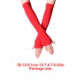 thumbnail image 4 of Guantes sin dedos Bearachild para niña estilo sencillo otoño invierno, 4 of 6