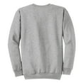 thumbnail image 6 of Yellow Rooster Men's Core Fleece Classic Crewneck Sweatshirt Athletic Heather L, 6 of 6