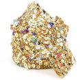 thumbnail image 4 of ,1m DIY Shiny Colorful Stones Trim Ribbon Dress Decor Trim Top Tier Quality, 4 of 8