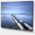 thumbnail image 2 of Design Art - Ciel Bleu Foncé et Grand Quai, 2 of 3