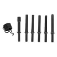 thumbnail image 2 of Air Bits Heavy Duty Smooth Pneumatic Riveting Hammer Tool Kit Metalworking 2.1X1.9X1.4in 1 Set, 2 of 5