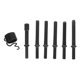 thumbnail image 2 of Air Bits Heavy Duty Smooth Pneumatic Riveting Hammer Tool Kit Metalworking 2.1X1.9X1.4in 1 Set, 2 of 5