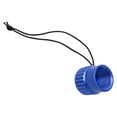 thumbnail image 4 of Buceo Regulador de buceo Válvula de tanque Tapón de polvo roscado Tapa Equipo Natación Azul, 4 of 9