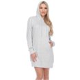 thumbnail image 2 of White Mark Robe Sweat à Capuche pour Femmes, 2 of 6