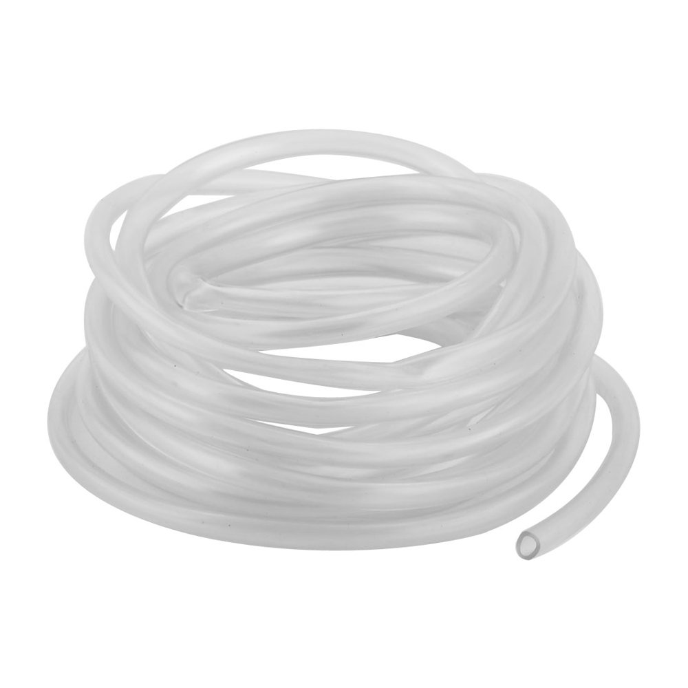 Aquarium Plastic Air Line Fish Tank Oxygen Tube Pump Hose Pipe 6mm Dia