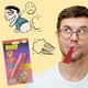 thumbnail image 3 of Pitido juguete herramienta sonido juego silbato juguete bromas chistes pedo novedad ruido tonto ruido niños 1 unidad juguete divertido novedad, 3 of 8
