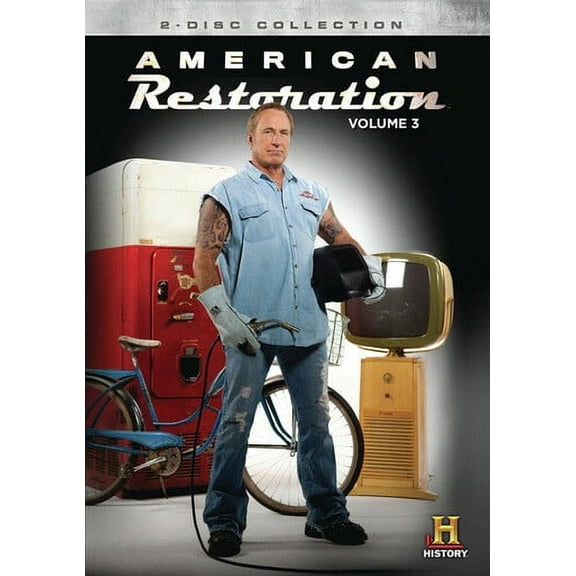 American Restoration, Vol. 3 (DVD), Lionsgate, Documentary