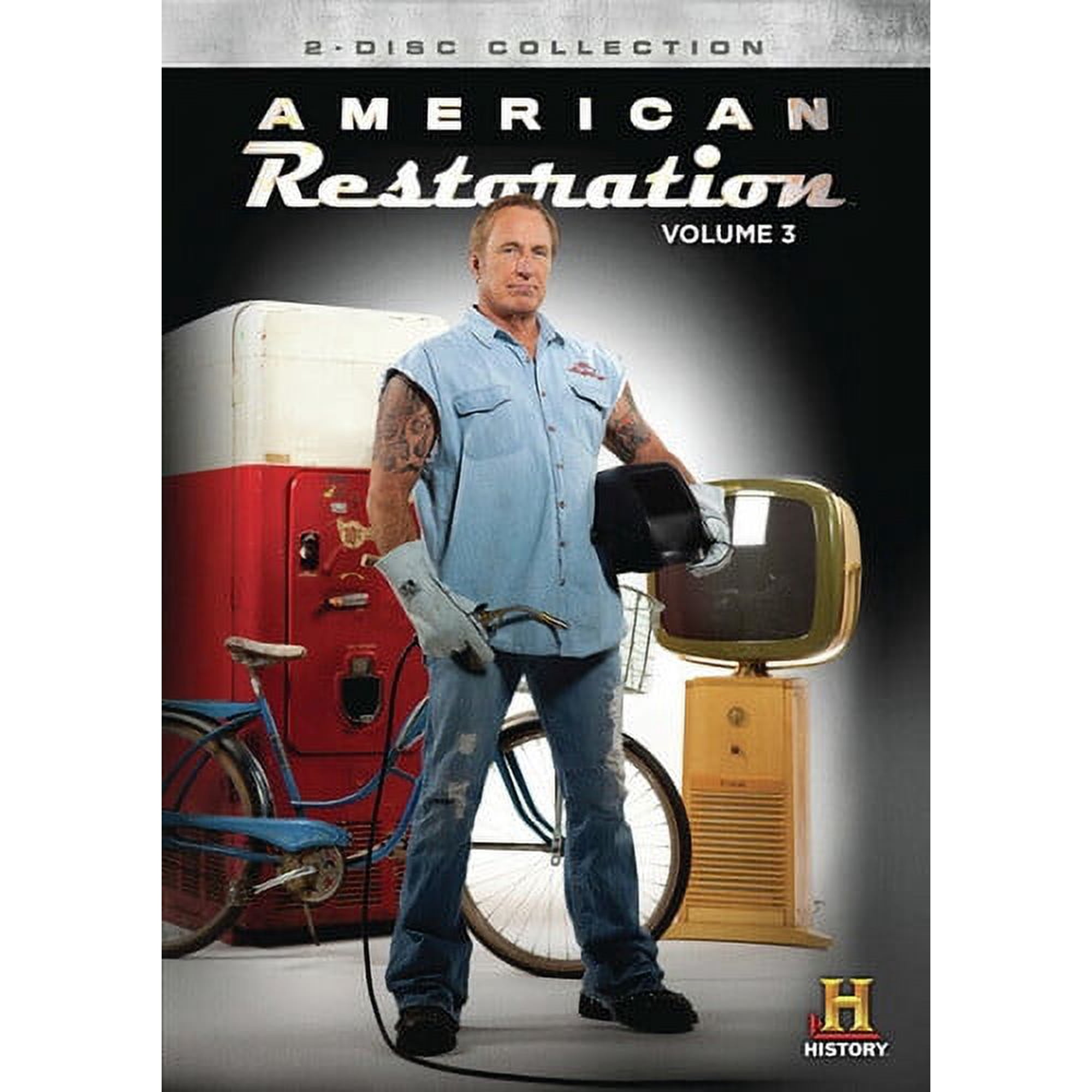 American Restoration, Vol. 3 (DVD), Lionsgate, Documentary