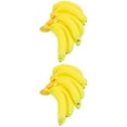 thumbnail image 4 of AMERTEER 6 pcs  Banana Model Decor Simulation Banana Model Household Fruit Adornment, 4 of 6