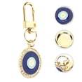 thumbnail image 4 of Alloy Key Chain Evil Eye Keychain Bag Hanging Pendant Valentines Keychain Gift for Girlfriend, 4 of 6