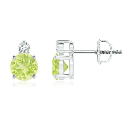 Angara Women S Day Basket Set Round Peridot Stud Earrings With Diamond In 14k White Gold 5mm Se0133pd Wg A 5 Angara Women S Day Basket Set Round Peridot Stud Earrings With Diamond In 14k White Gold 5mm Se0133pd Wg A 5