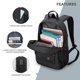 thumbnail image 4 of Mochila Swissdigital Design College Laptop 15.6 pulgadas negra, 4 of 8