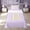 Purple B, variant on meiyoeat Gold K Monogram Bed Sheets for Kids Girls Women, Purple Stripes Full Size Sheets for Bedroom, 4pcs