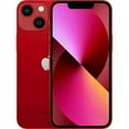 thumbnail image 1 of Restored Apple iPhone 13 Mini Fully Unlocked Red 256GB Very Good (Refurbished), 1 of 4