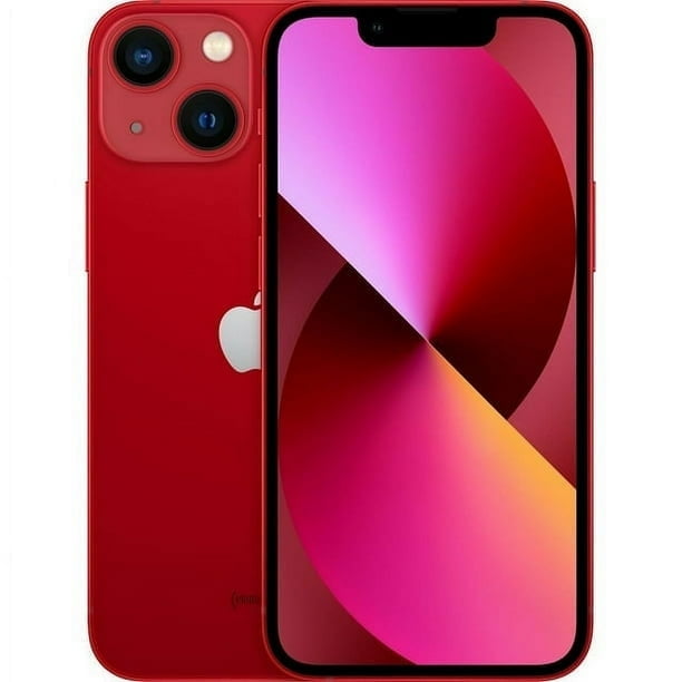 Restored Apple iPhone 13 Mini Fully Unlocked Red 256GB Very Good (Refurbished)