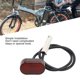 thumbnail image 4 of Luz Trasera De Scooter Eléctrico, Resistente Al Polvo, Duradera, Más Brillante, Resistente, Instalación Conveniente, Luz De Freno Electromóvil Para M365, 4 of 7
