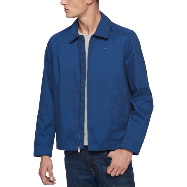 Tommy Hilfiger Mens Lightweight Jacket, Blue, X-Small