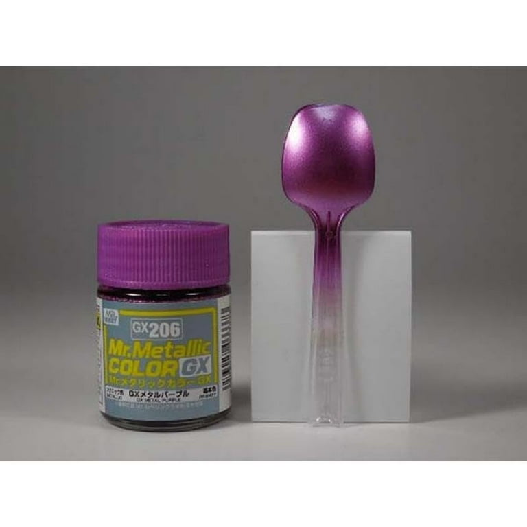 GSI Creos MR. Hobby Mr Metallic Color GX206 GX Metal Purple 18mL