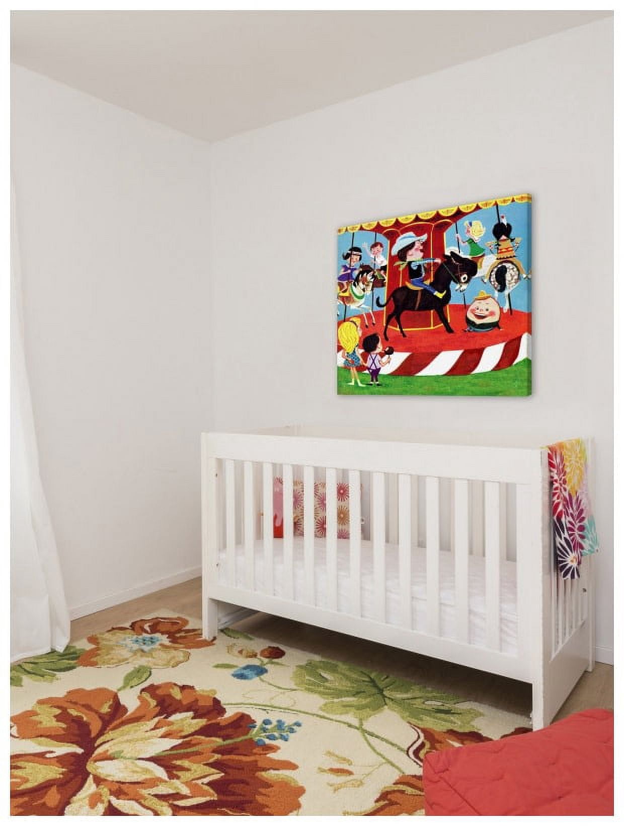 Marmont Hill "Carousel" by Curtis Painting Print on Canvas